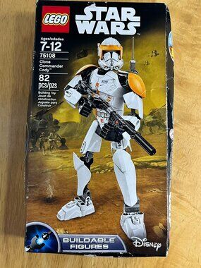 LEGO 75108 Star Wars Buildable Figures CLONE COMMANDER CODY NEW in sealed box